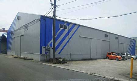 滋賀営業所倉庫を全面改修しました