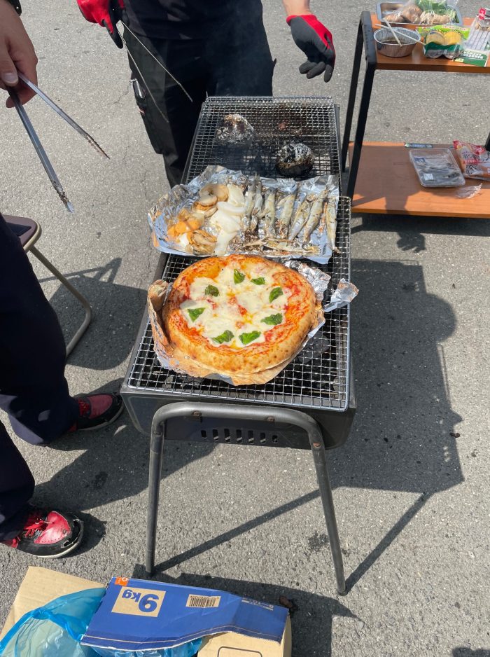 コロナ過で自粛していた懇親会（BBQ）を数年ぶりに開催致しました（北大阪）