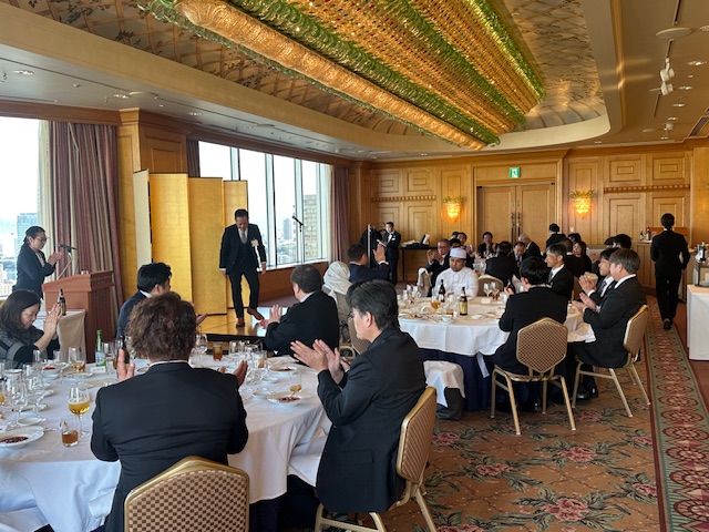 第58回東洋社グループ幹部決起大会を開催しました(帝国ホテル大阪にて　参加者：31名）2026.1.11