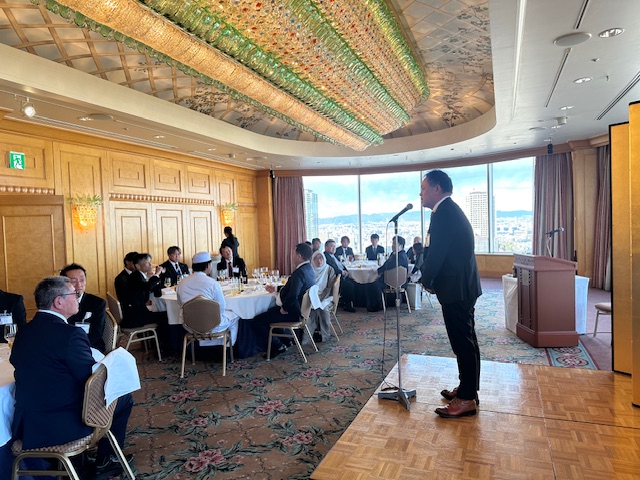 第58回東洋社グループ幹部決起大会を開催しました(帝国ホテル大阪にて　参加者：31名）2026.1.11